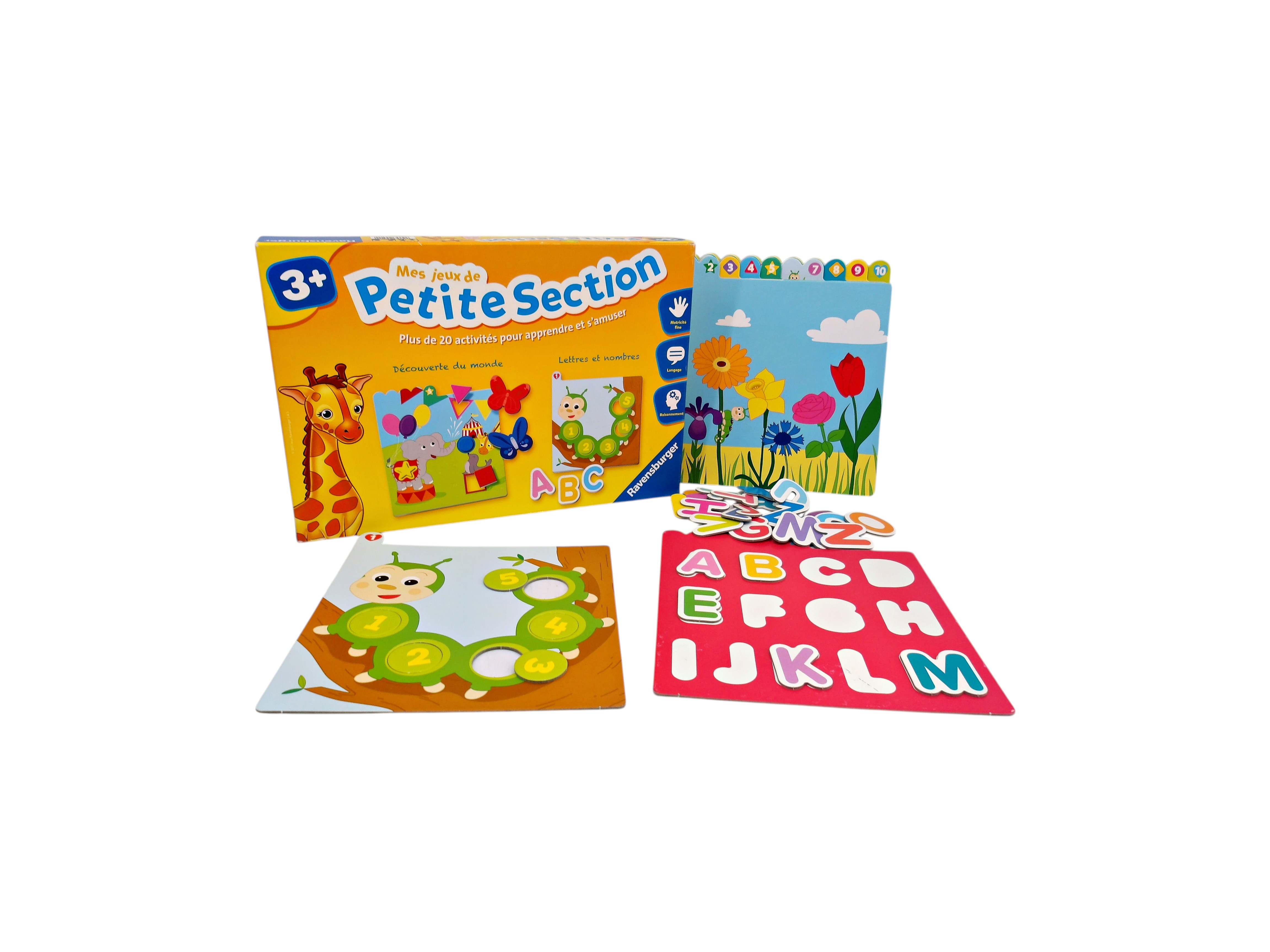 Mes jeux de petite section- Édition 2015 Très bon état - Vue 3 - 